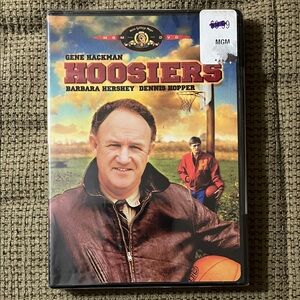 NWT Hoosiers DVD